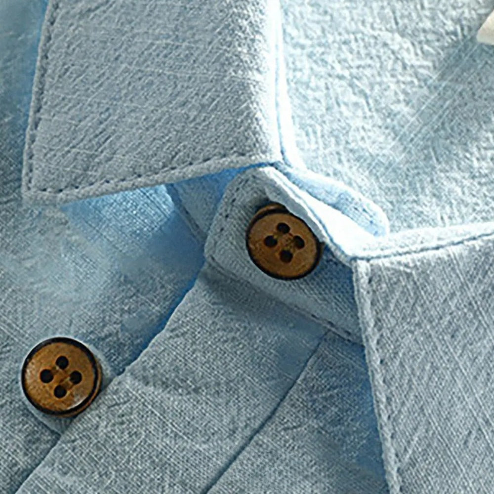 Polo de Lino Salerno para Hombre