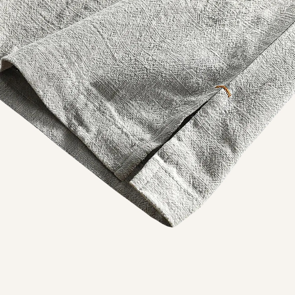 Polo de Lino Salerno para Hombre