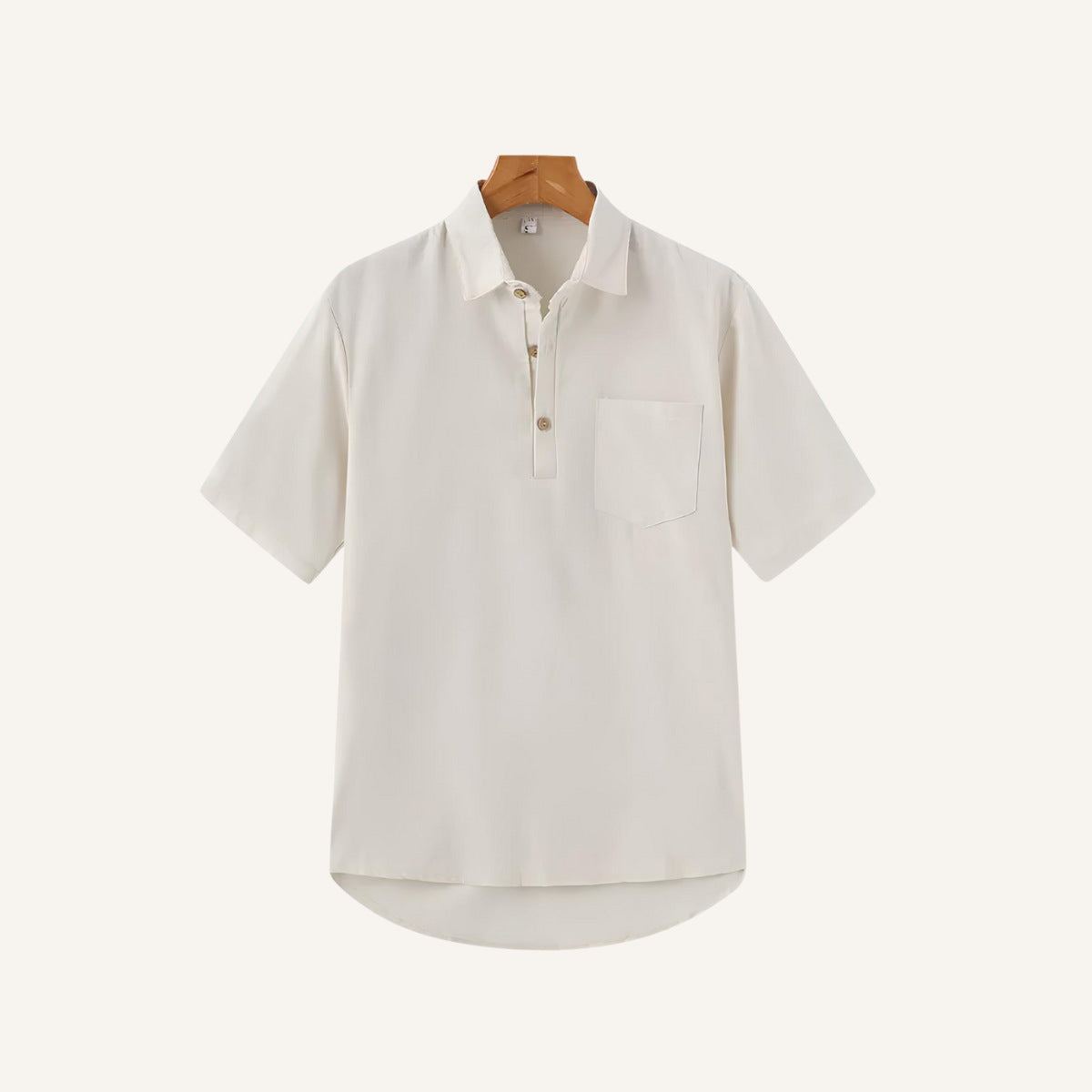 Polo de Lino Casablanca para Hombre