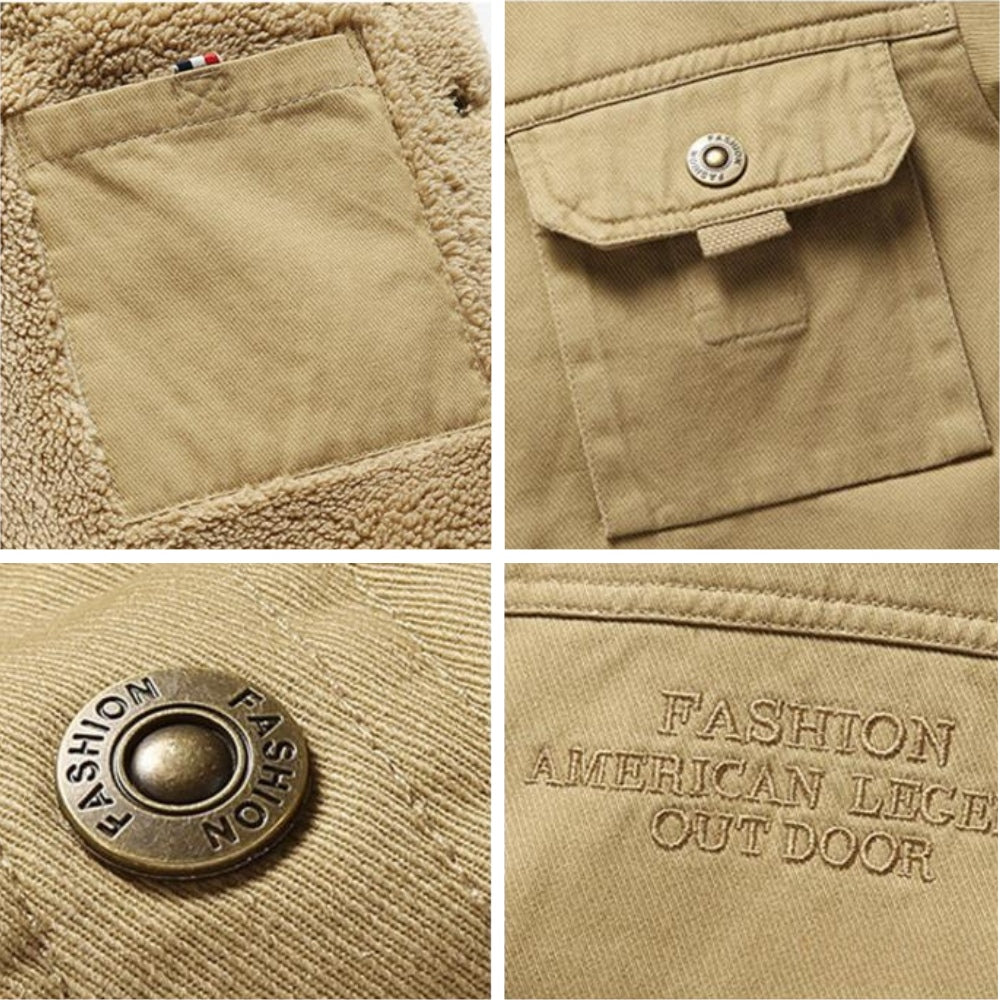 Chaqueta de Invierno Acolchada para Hombre Maccini