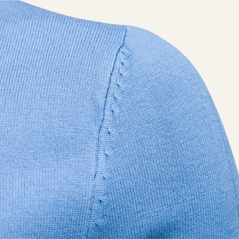 Suéter de Cuello Alto para Hombre Old Money Milani