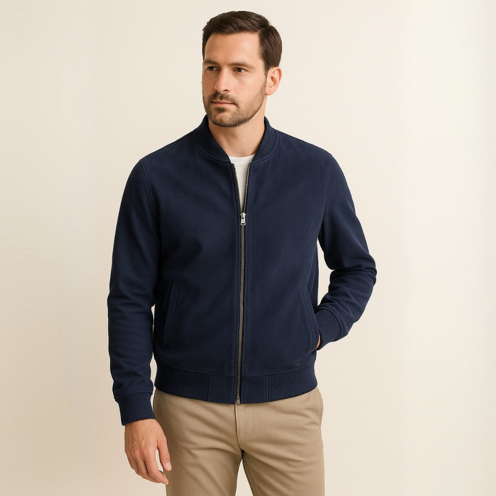 Chaqueta de Ante para Hombre Old Money Renoir