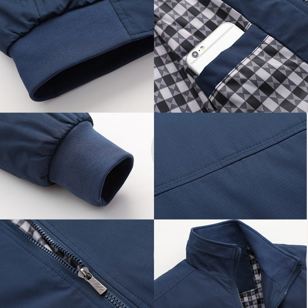 Chaqueta de Invierno Acolchada para Hombre Becker