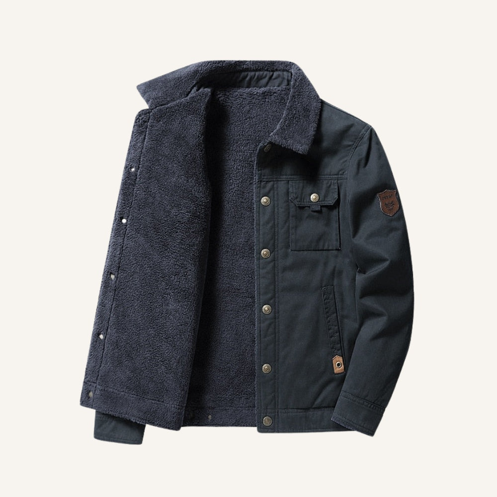 Chaqueta de Invierno Acolchada para Hombre Maccini