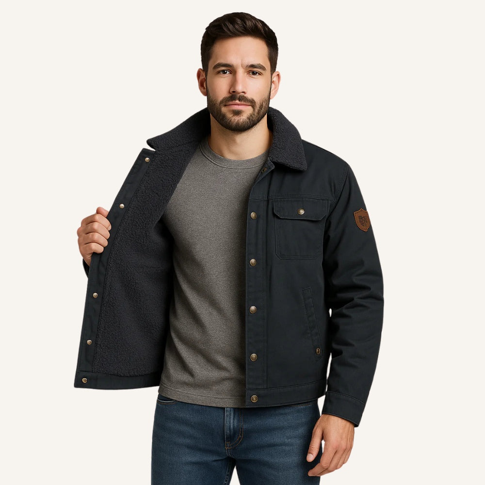 Chaqueta de Invierno Acolchada para Hombre Maccini