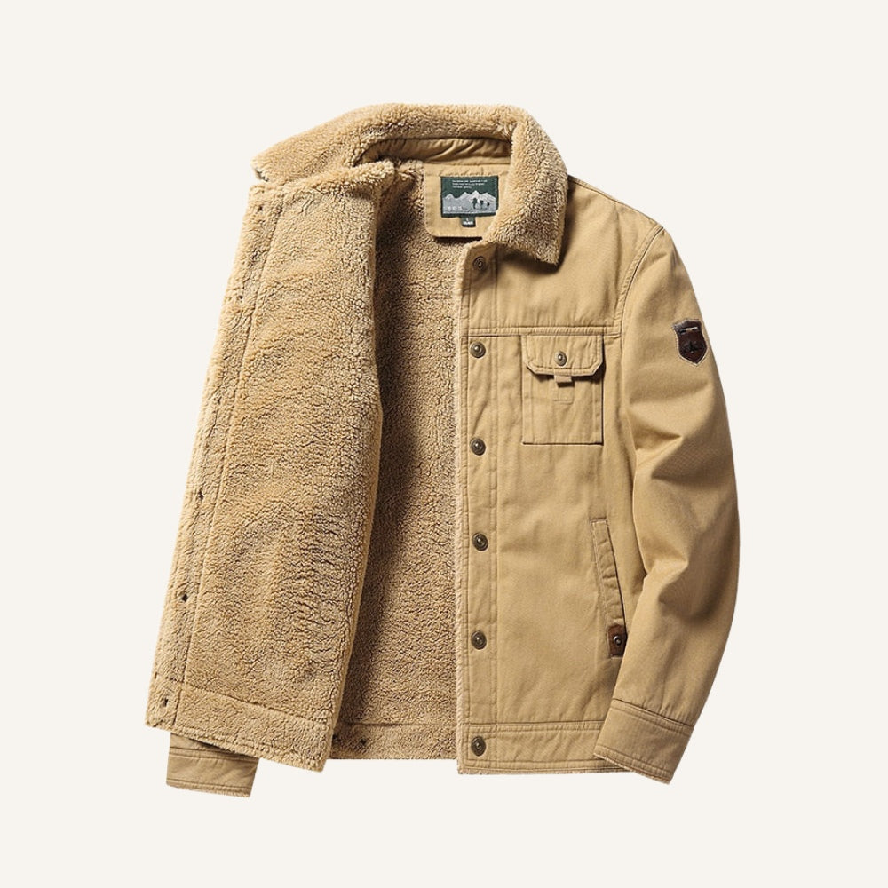 Chaqueta de Invierno Acolchada para Hombre Maccini