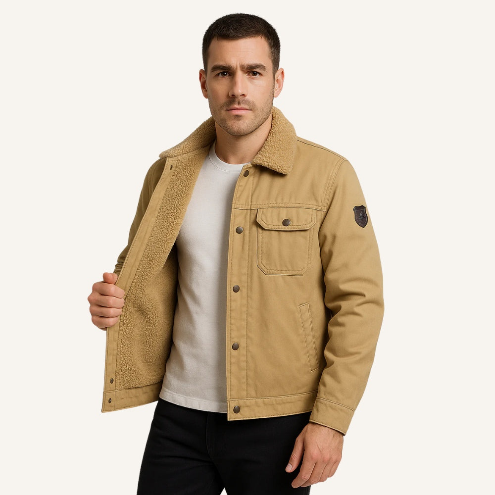 Chaqueta de Invierno Acolchada para Hombre Maccini