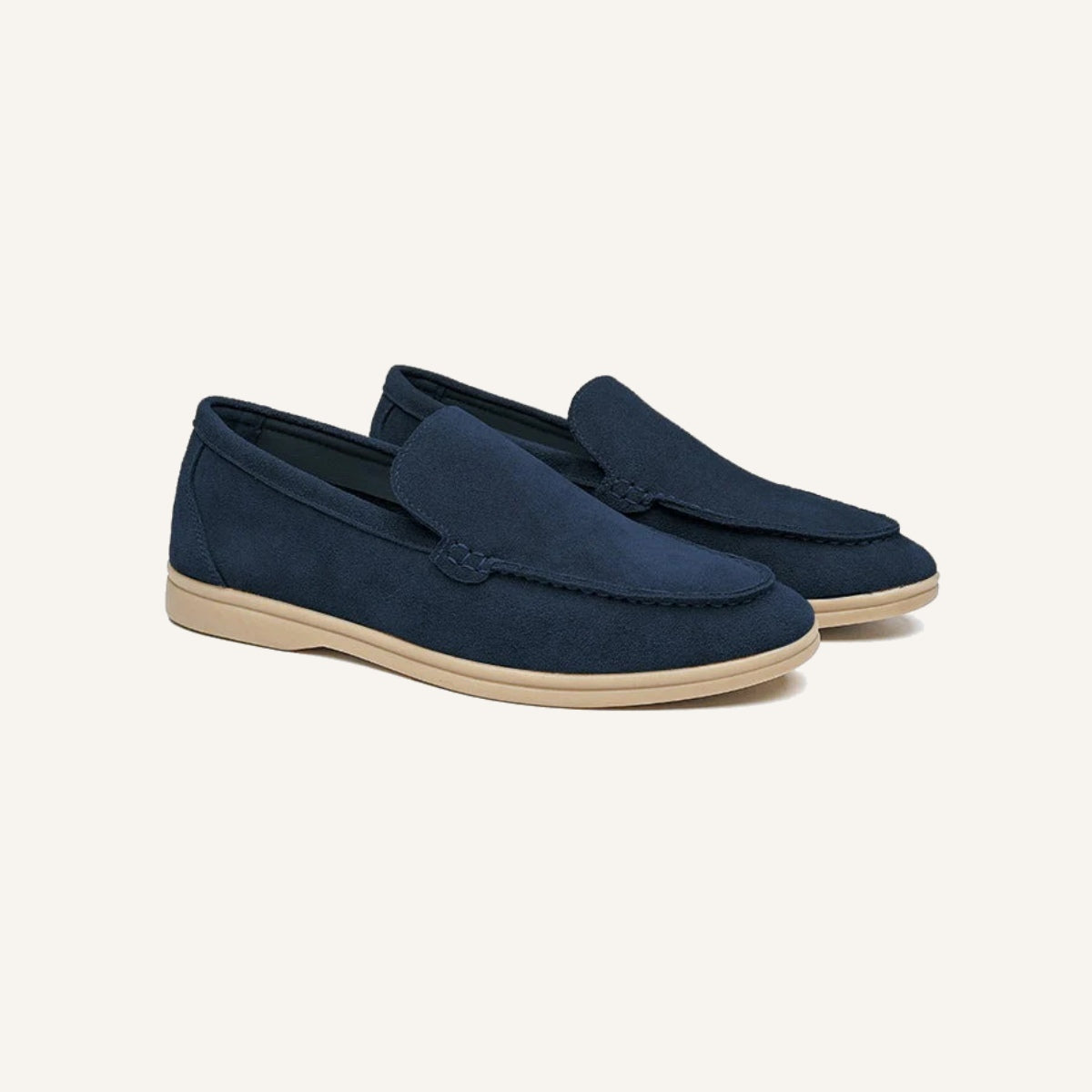 Mocasín Loafer de Gamuza para Hombre Ardeni