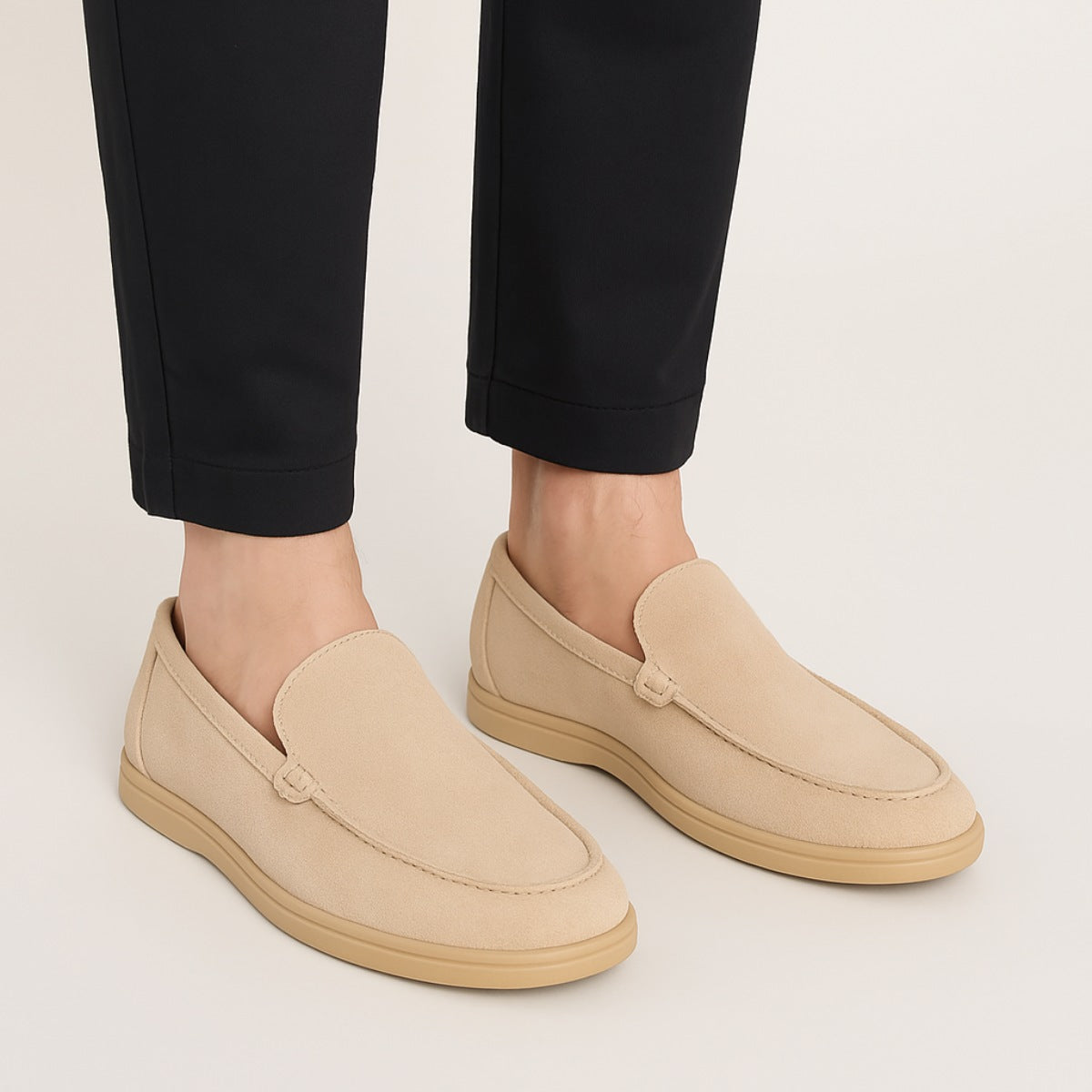 Mocasín Loafer de Gamuza para Hombre Ardeni