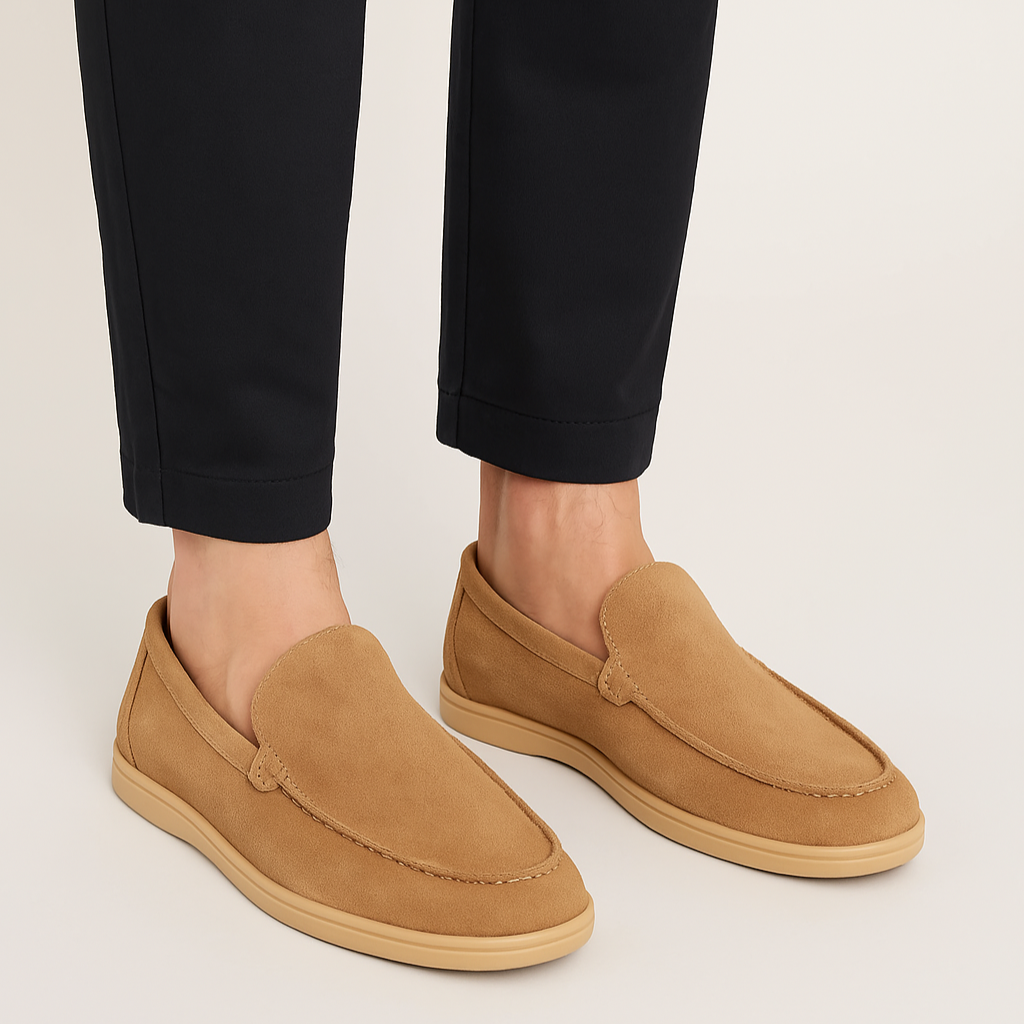 Mocasín Loafer de Gamuza para Hombre Ardeni