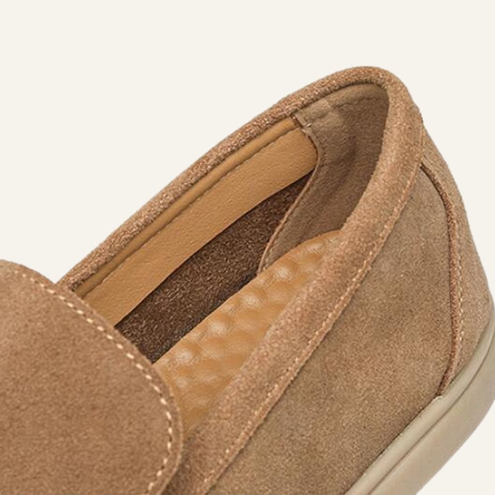 Mocasín Loafer de Gamuza para Hombre Ardeni