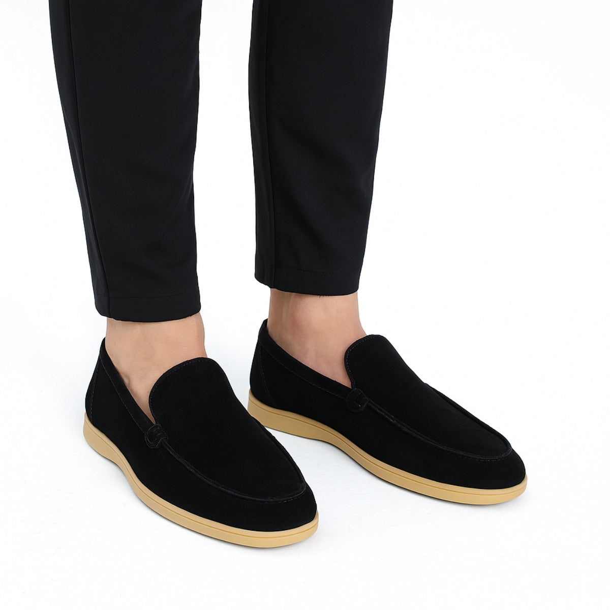 Mocasín Loafer de Gamuza para Hombre Ardeni