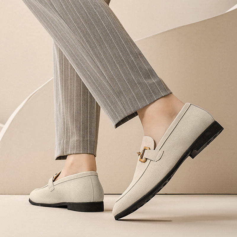 Mocasín Loafer de Gamuza para Hombre Luxury