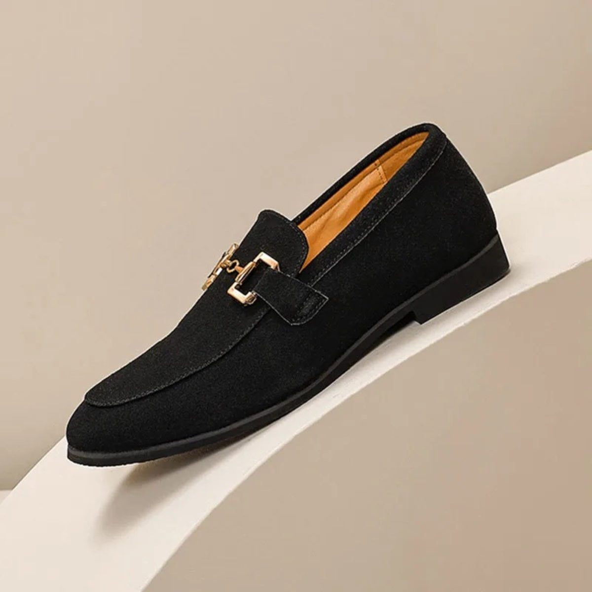 Mocasín Loafer de Gamuza para Hombre Luxury