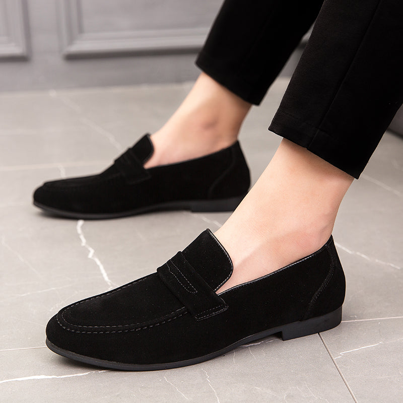 Mocasín Loafer de Gamuza para Hombre Piazzi