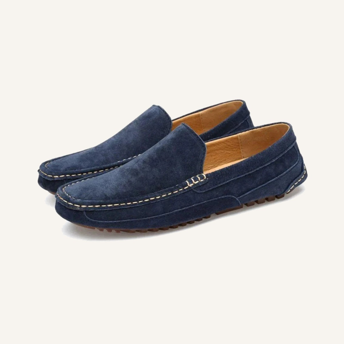 Mocasín Loafer de Ante Solatte para Hombre