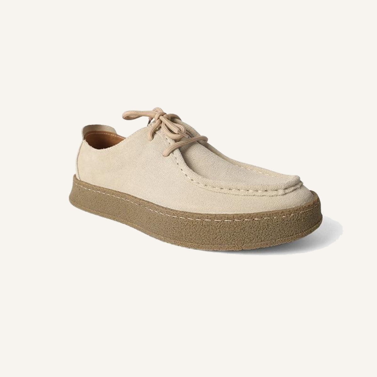 Zapato de Gamuza con Suela Alta para Hombre Craffito