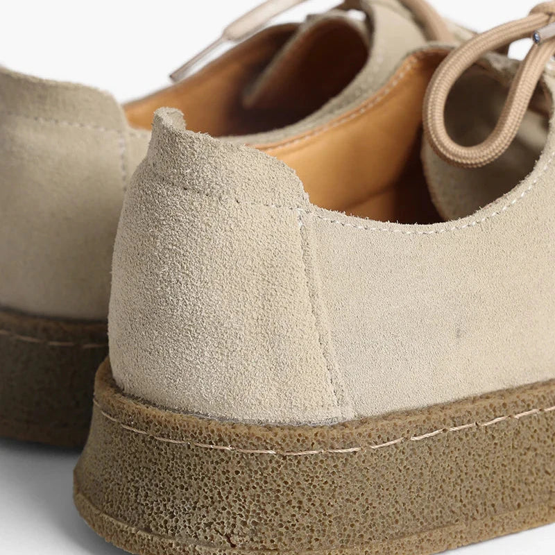 Zapato de Gamuza con Suela Alta para Hombre Craffito