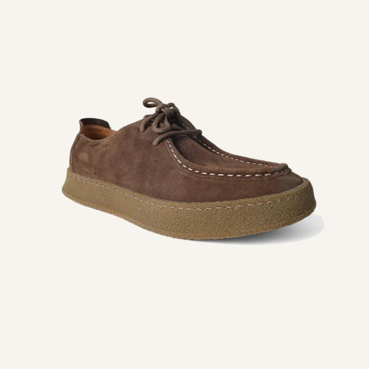Zapato de Gamuza con Suela Alta para Hombre Craffito