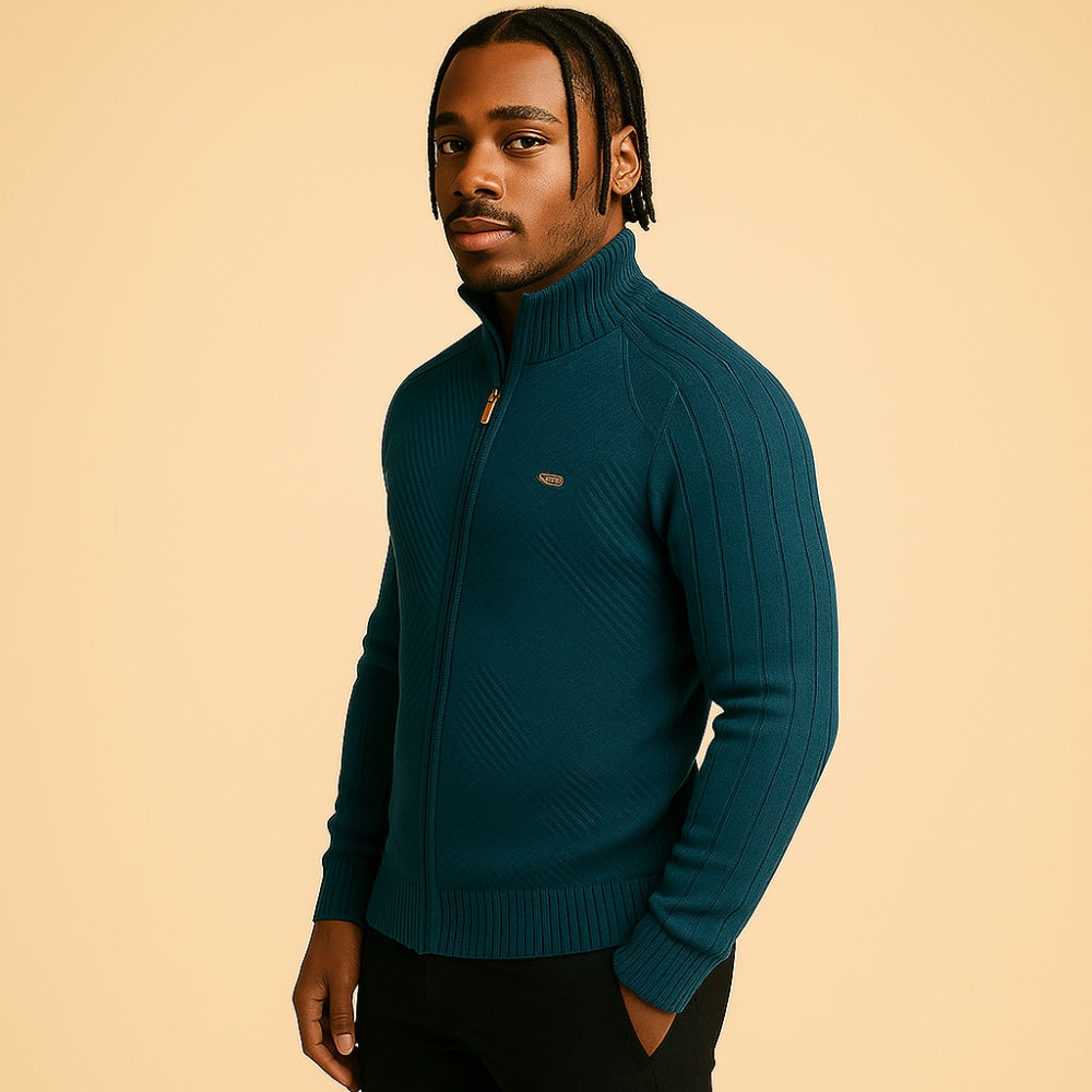 Suéter con Cremallera para Hombre Pesson Arno