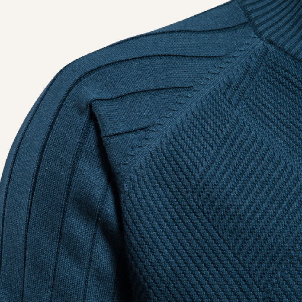 Suéter con Cremallera para Hombre Pesson Arno