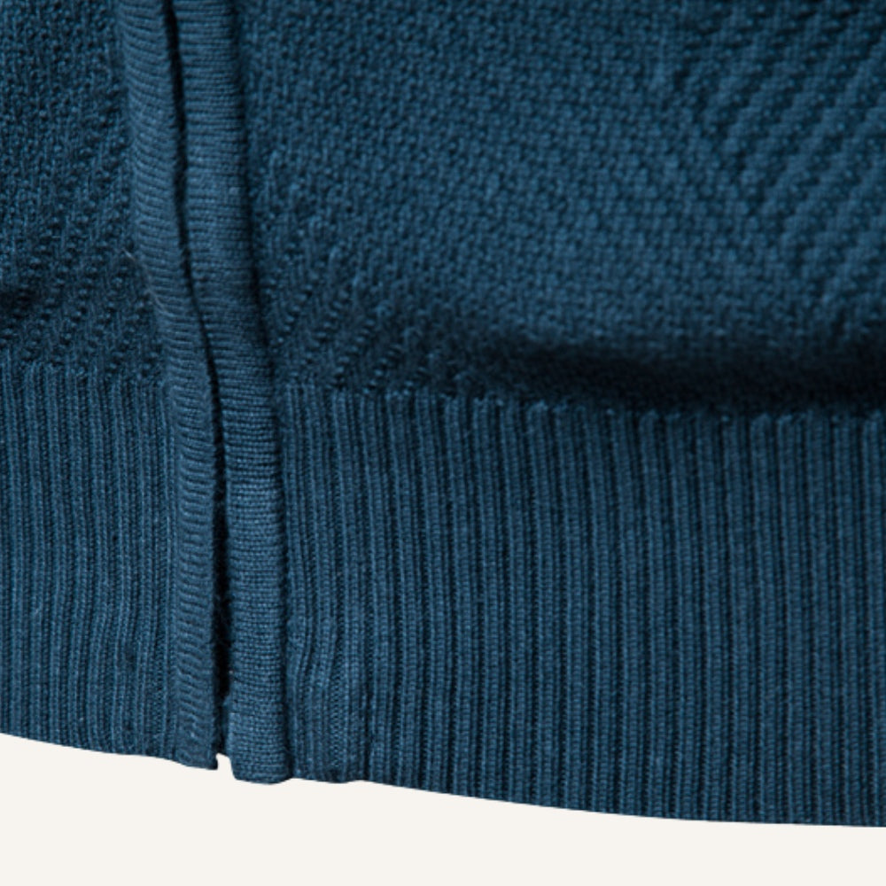 Suéter con Cremallera para Hombre Pesson Arno