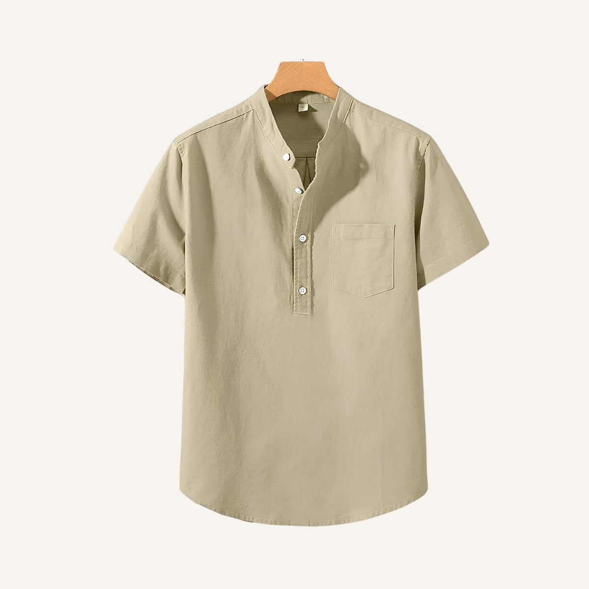 Camisa de Lino para Hombre Old Money Bellacourt