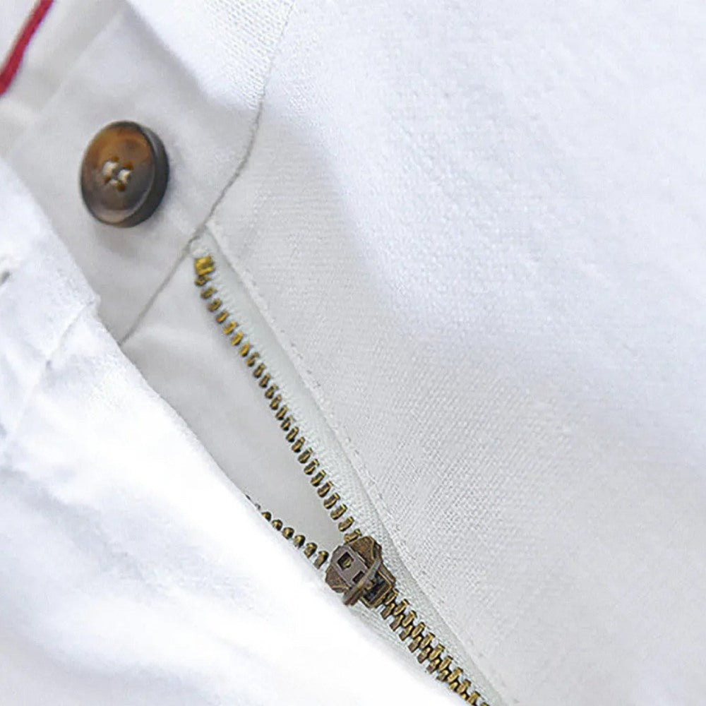 Pantalón de Lino Bianco para Hombre