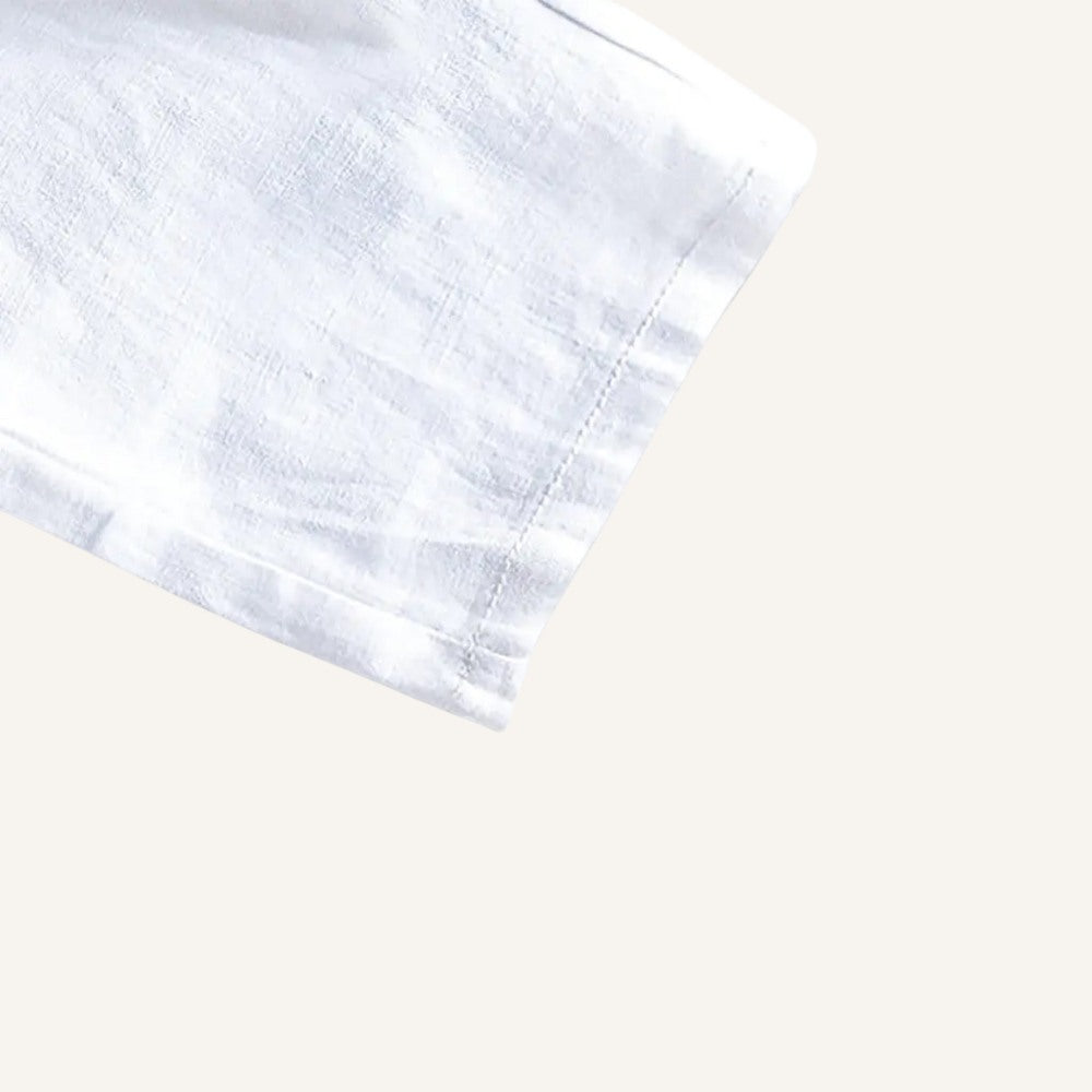 Pantalón de Lino Bianco para Hombre