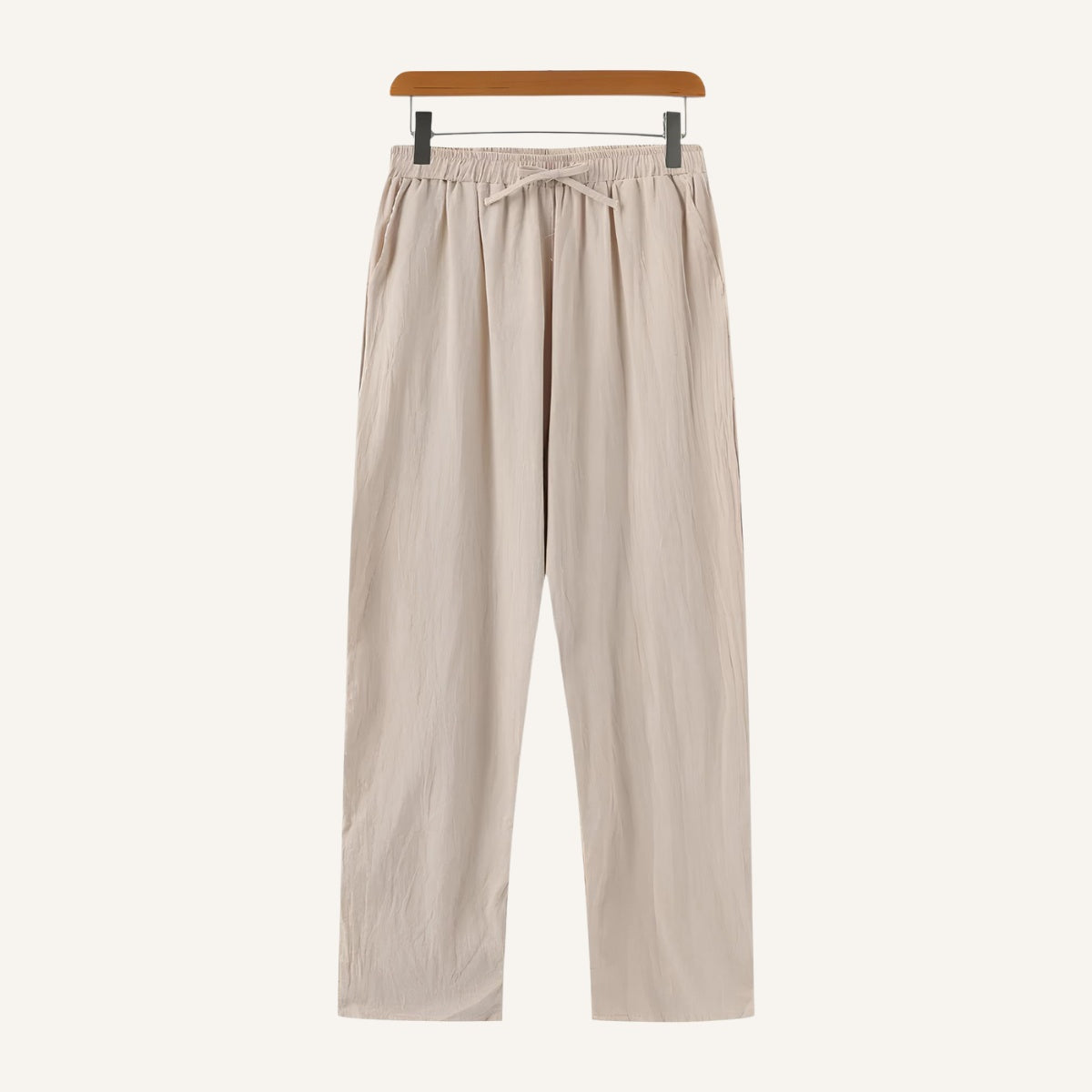 Pantalón de Lino para Hombre Old Money Milford