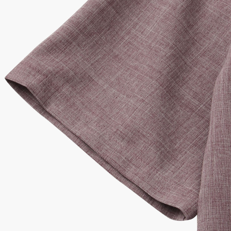 Camisa Casual Cuello Mao Beaumont para Hombre