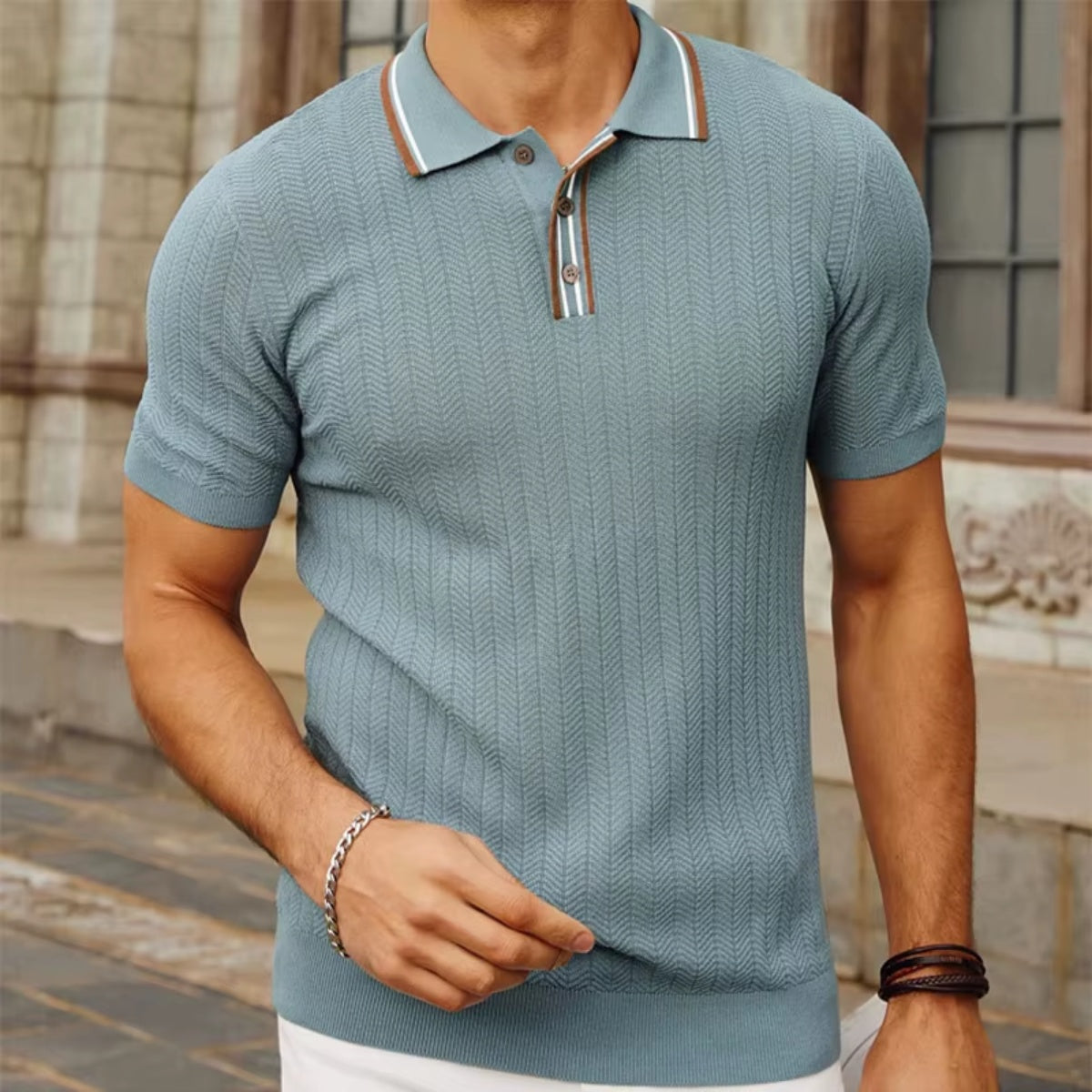 Polo de Canalé Loreanni para Hombre