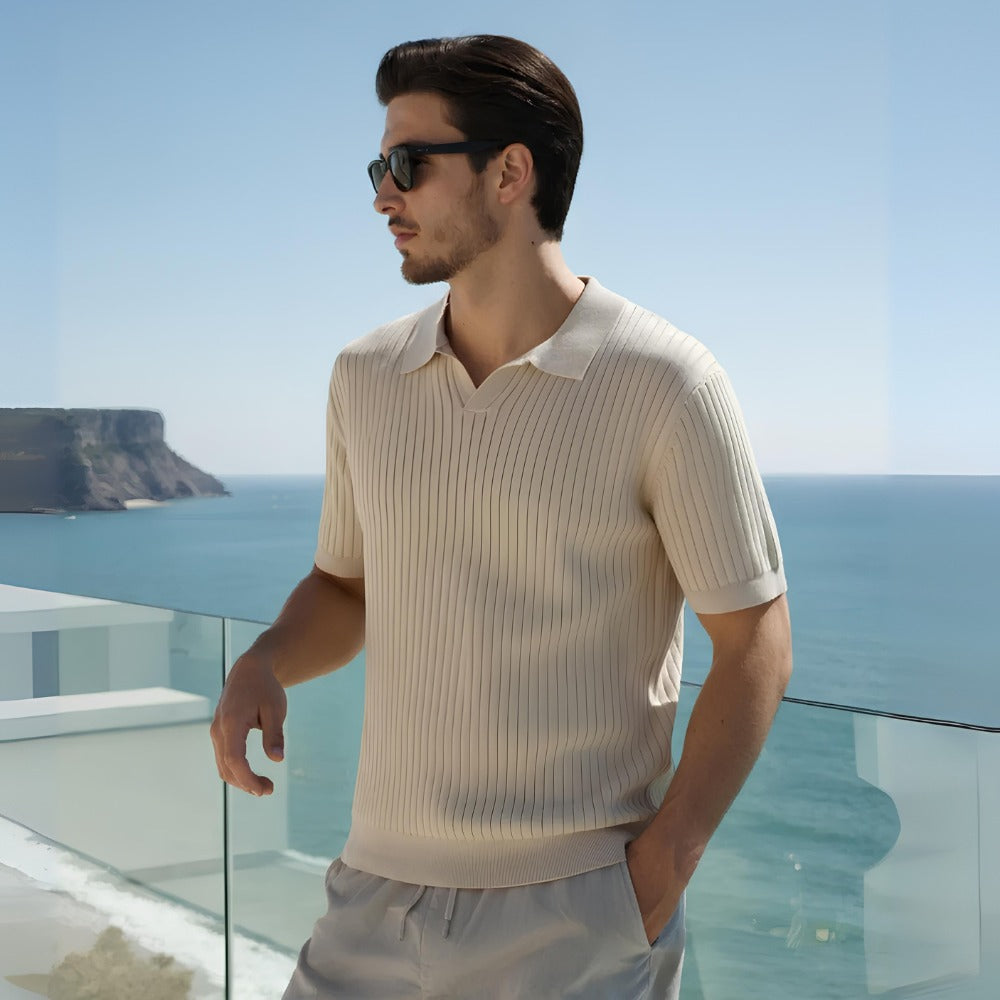 Polo de Canalé Premium Sollome para Hombre
