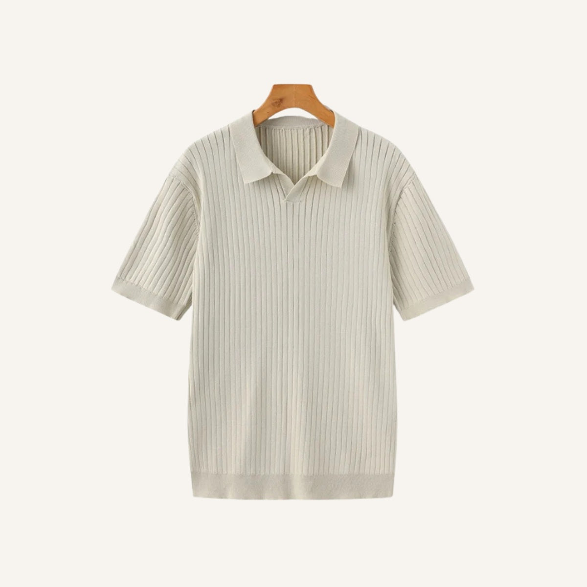 Polo de Canalé Premium Sollome para Hombre