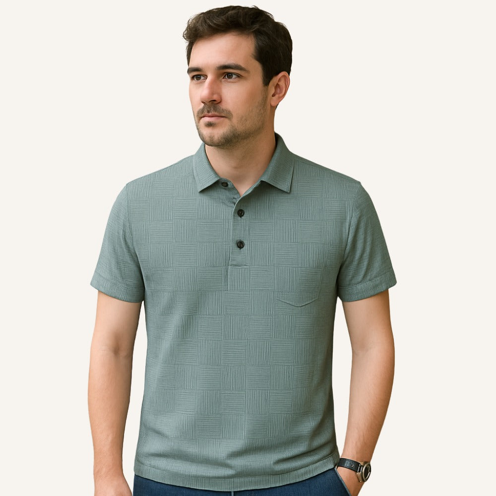 Camisa Polo para Hombre Old Money Amalfi