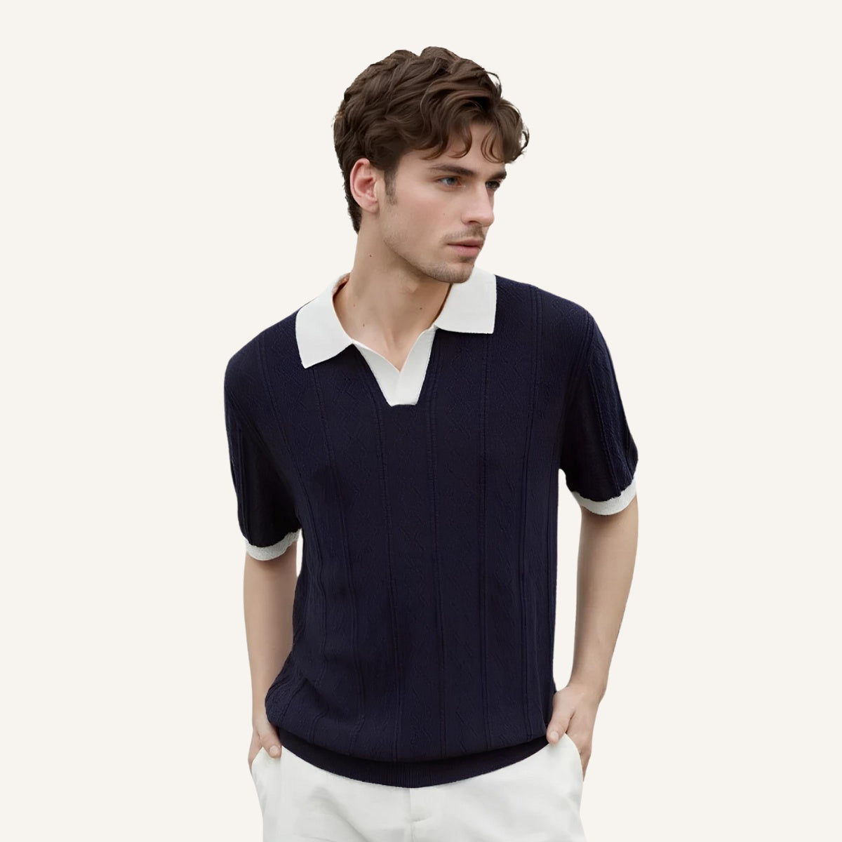 Camisa Polo para Hombre Old Money La Martine