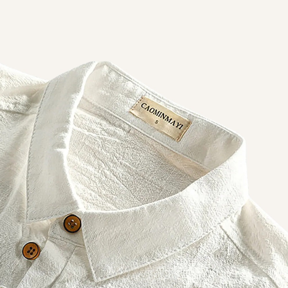 Polo de Lino Salerno para Hombre