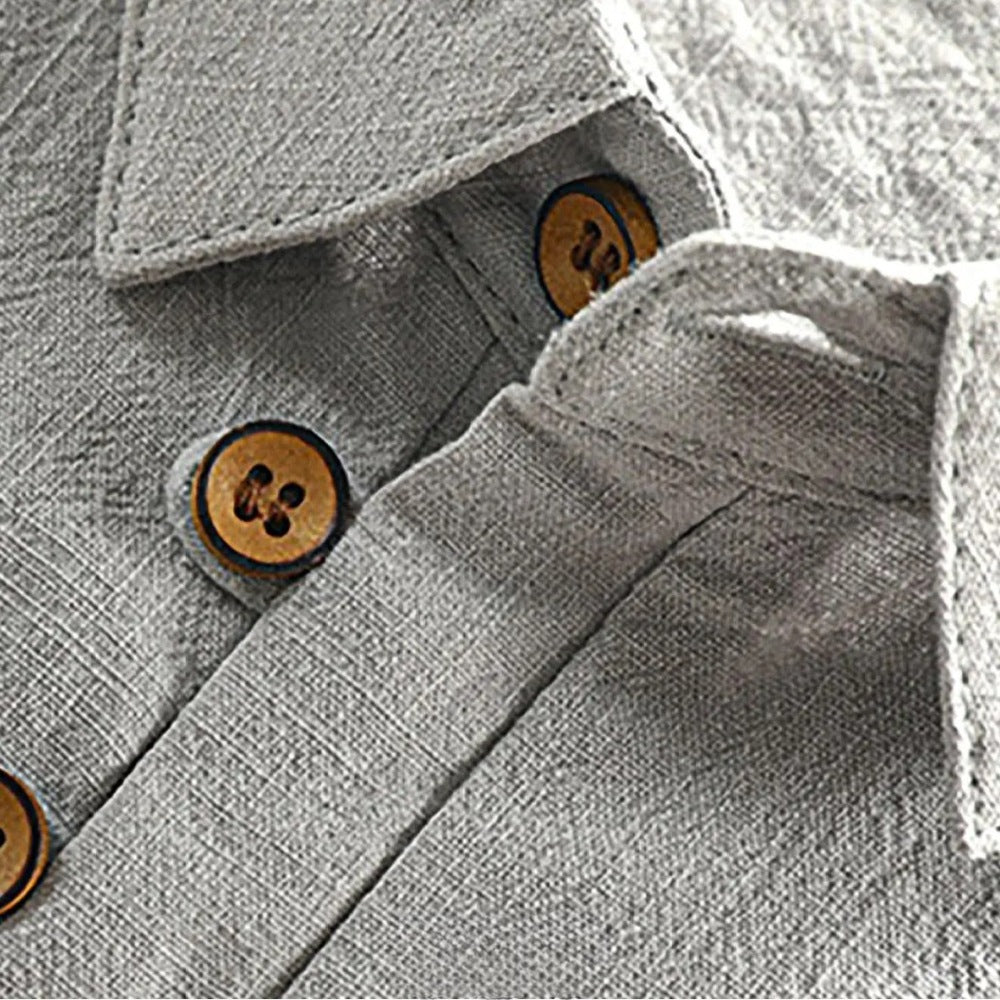 Polo de Lino Salerno para Hombre