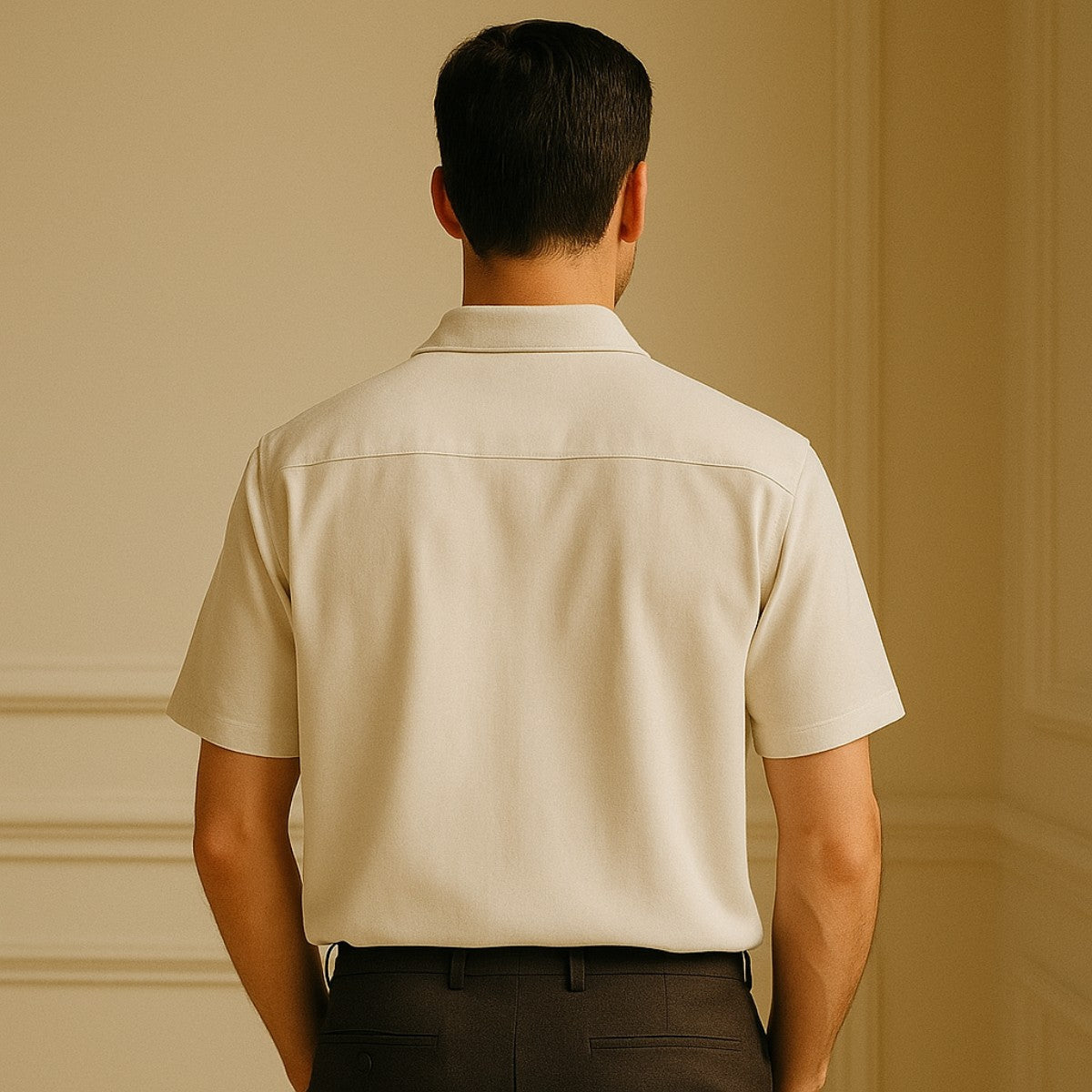 Polo de Lino Casablanca para Hombre