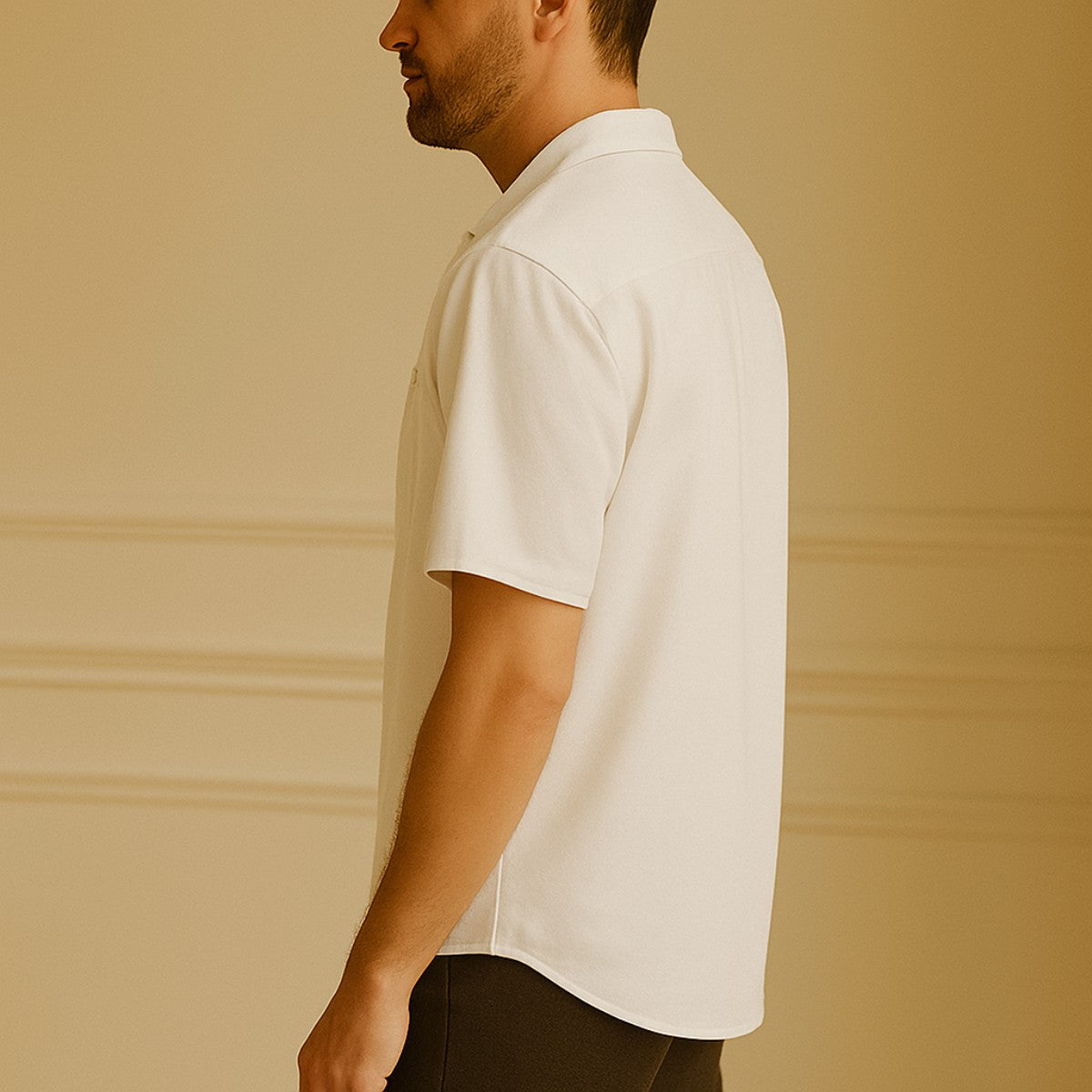 Polo de Lino Casablanca para Hombre