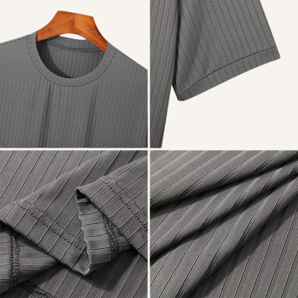 Camiseta Slim Fit para Hombre Dalphin