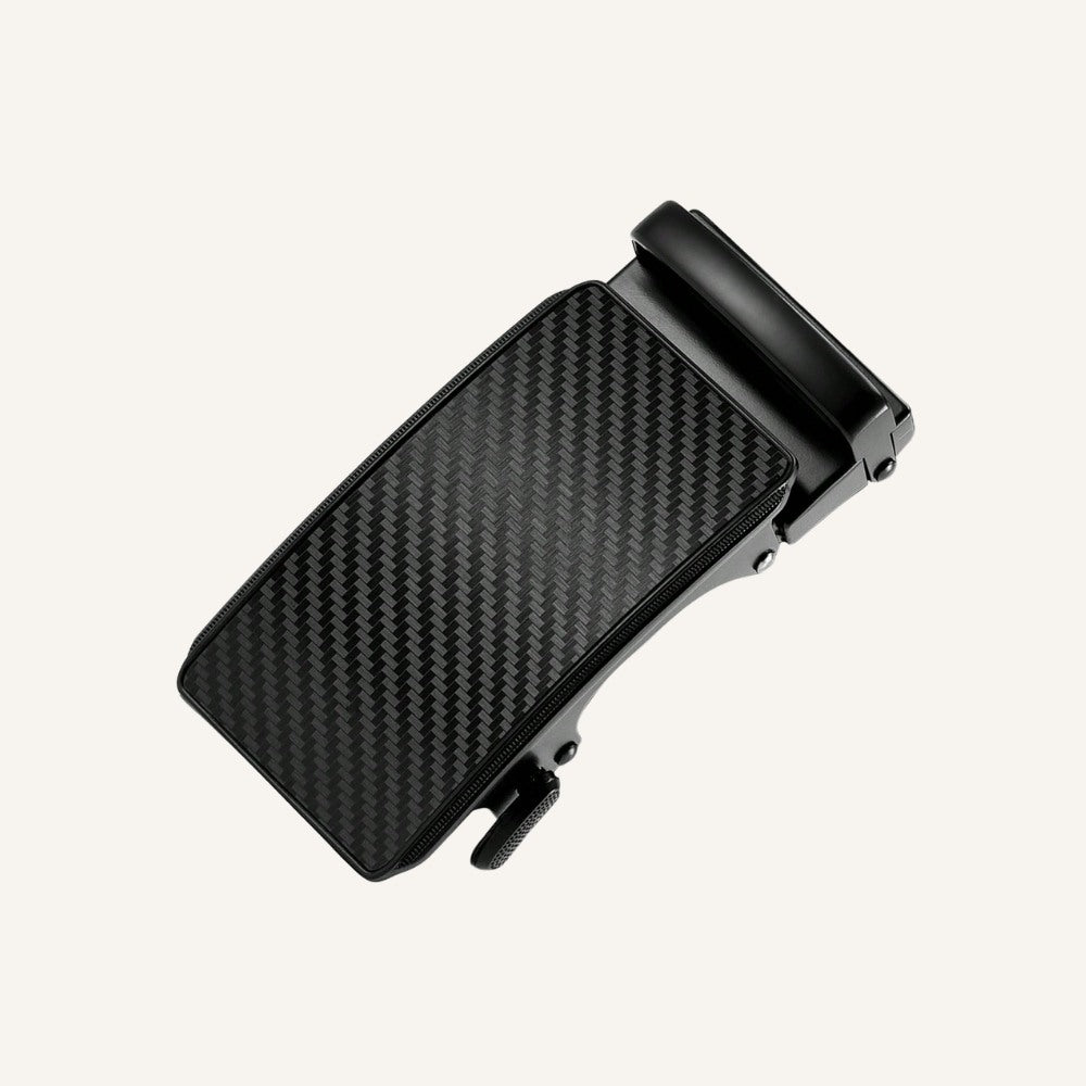 Cinturón de Cuero Carbon Civano para Hombre