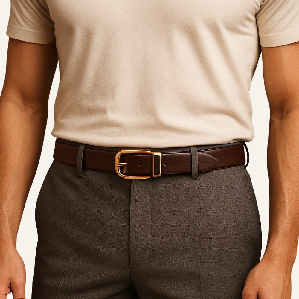 Cinturón de Cuero Civano Prime para Hombre