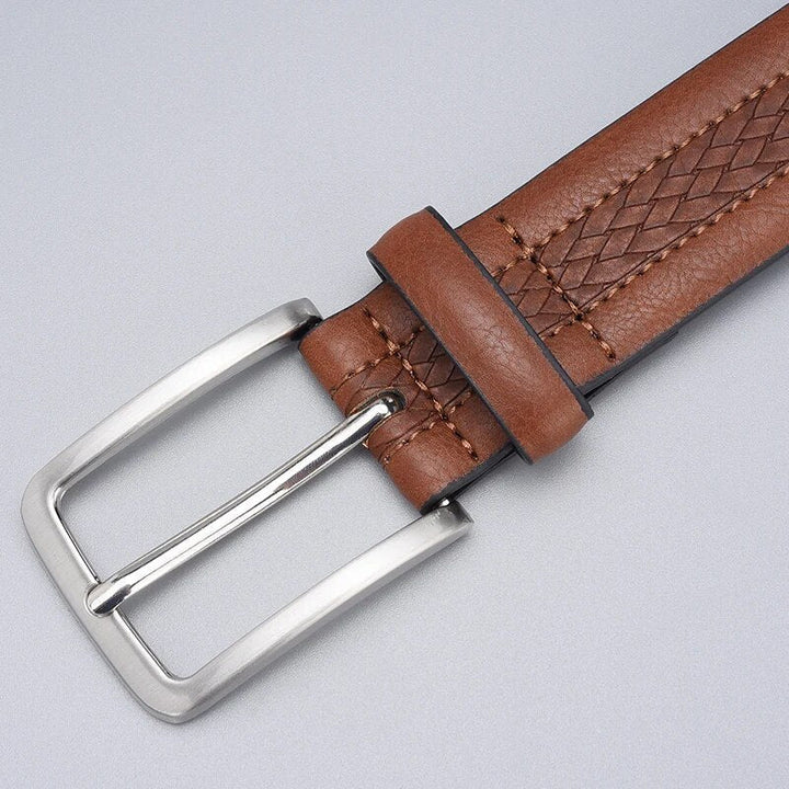 Cinturón de Cuero Civano West para Hombre