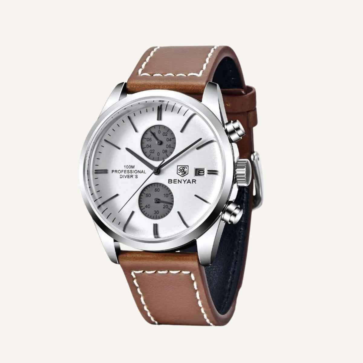 Reloj de Cuero Classic Civano para Hombre