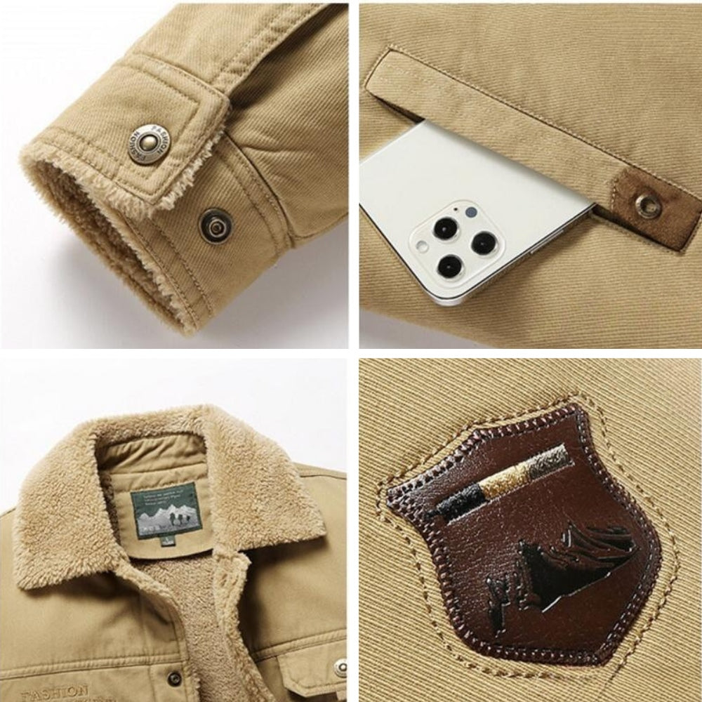 Chaqueta de Invierno Acolchada para Hombre Maccini