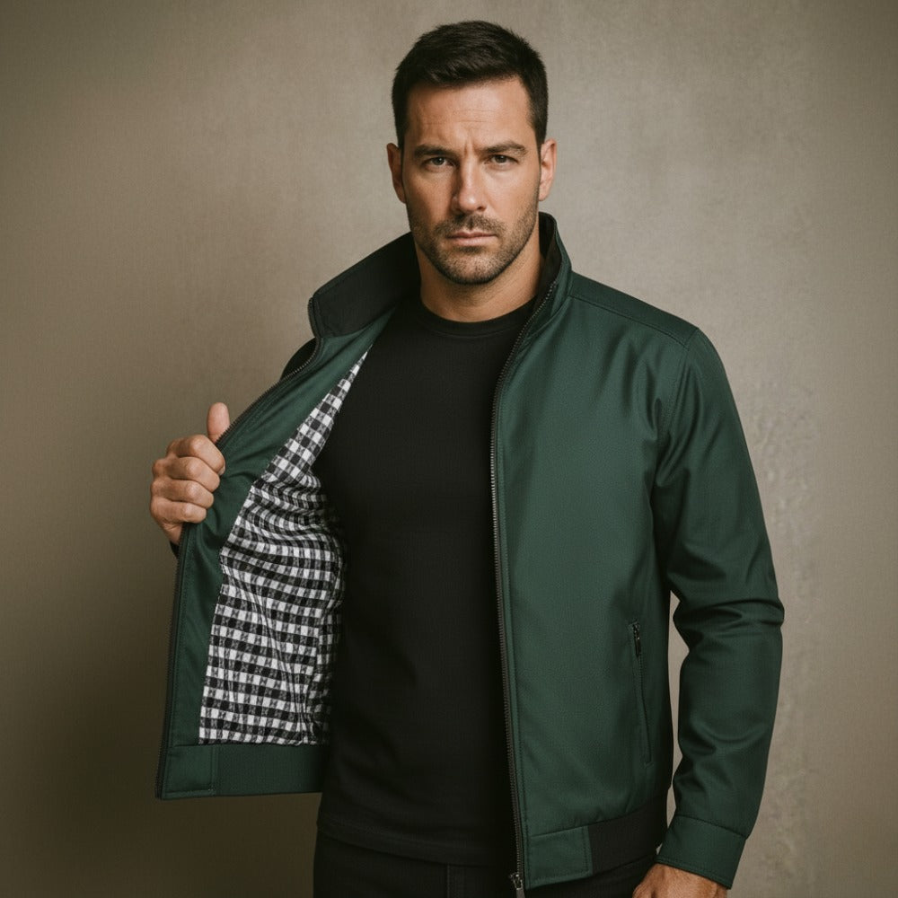 Chaqueta de Invierno Acolchada para Hombre Becker