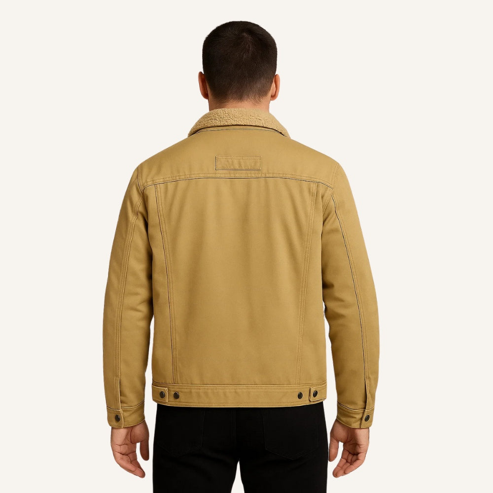 Chaqueta de Invierno Acolchada para Hombre Maccini