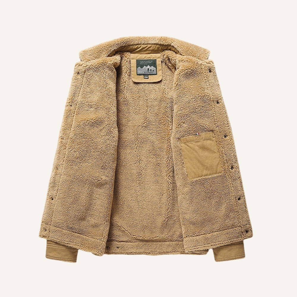 Chaqueta de Invierno Acolchada para Hombre Maccini