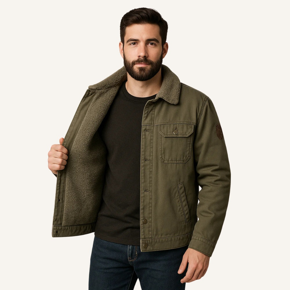 Chaqueta de Invierno Acolchada para Hombre Maccini